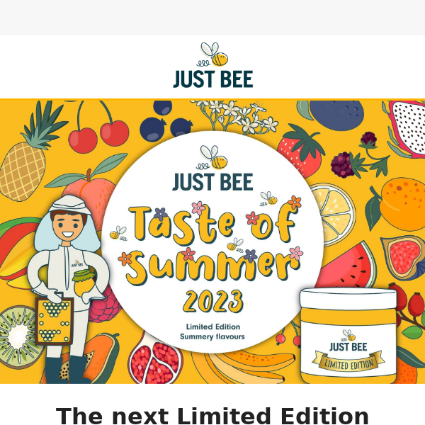 A NEW Summer flavour is launching...