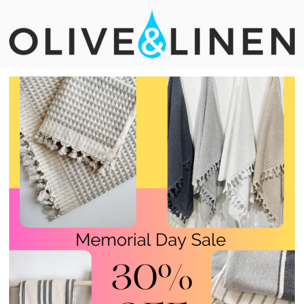 Memorial Day Sale | 30% OFF 🇺🇲