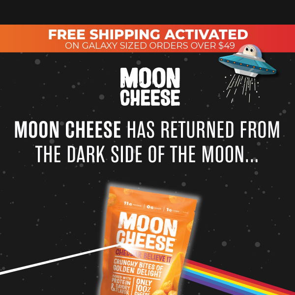 Moon Cheese Snacks are BAAACK!!! 🌕 🧀