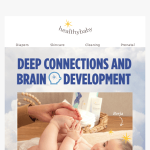 Building connections with baby's 🧠 - Healthynest Baby