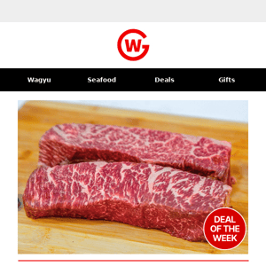 🥩 Feast on Excellence: Wagyu Denver Steaks BMS 8-9
