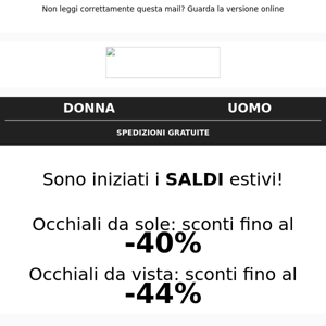 Saldi Estivi - Sconti fino al 44% ☀️