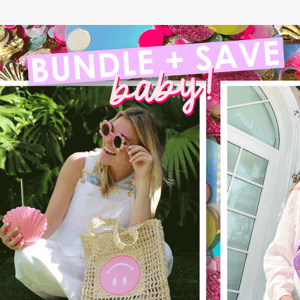 Alllll our Spring faves bundled just for YOU, Packed Party!