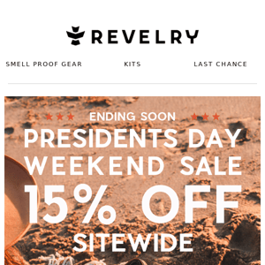 REVELRY // Presidents Day Sale: Today Only