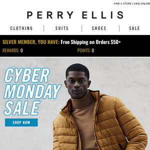 You Up? Cyber Monday is ON!