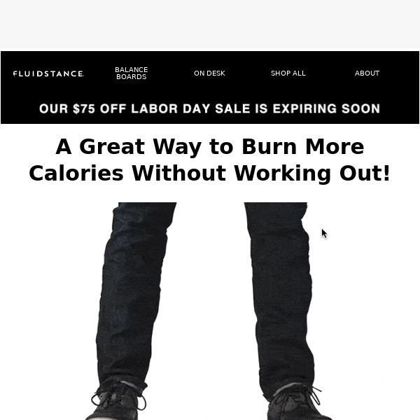 🏃‍♀️ The No-Workout Calorie Burner