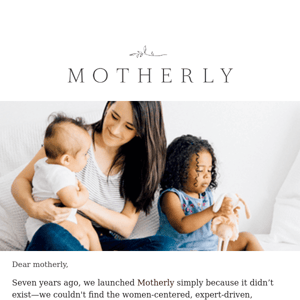 Here’s your FREE all-access pass to motherhood