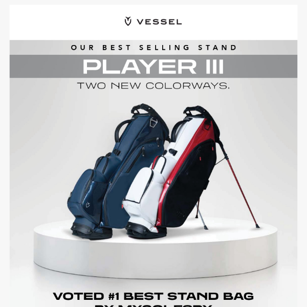 Vessel Player III Stand Bag