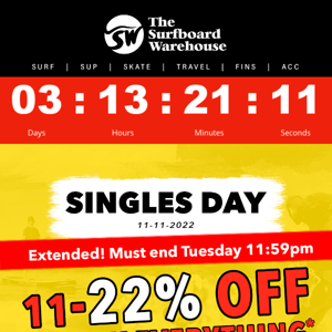 EXTENDED! 11-22% off SIMPLY EVERYTHING 🚨 Must end Tuesday 11:59pm!