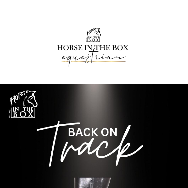 Sooth your ponies aches and pains with Back On Track  @horseinthebox🤩