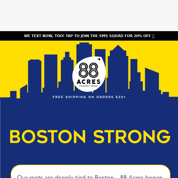 💙💛 We are BOSTON STRONG 💙💛