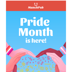 🏳️‍🌈 Snack With Pride This Month 🏳️‍🌈