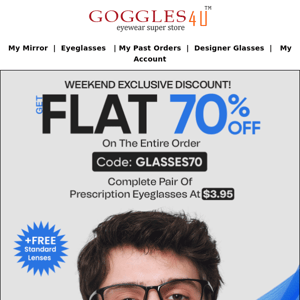 Goggles 4u 🤓 Here’s that discount you wanted.