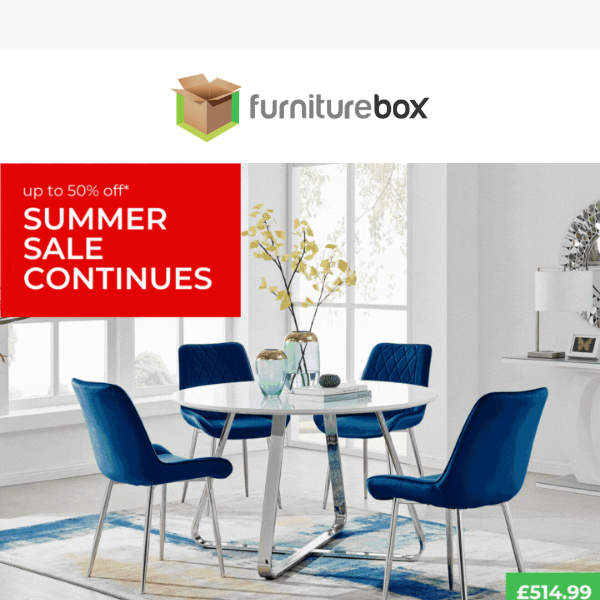 Don't Miss Out On Big Furniture Discounts! ⏰