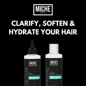 ✨ Clarify + Soften Hair ✨