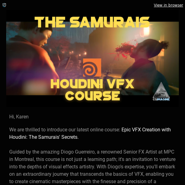 ⚔️⛩️Elevate Your VFX Game: Discover "The Samurais"
