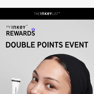 Our first ever double points weekend! 🌟
