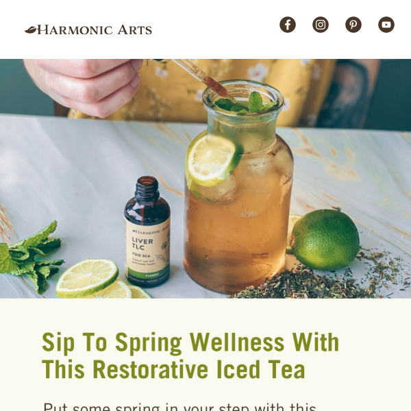 Welcome spring with this refreshing recipe