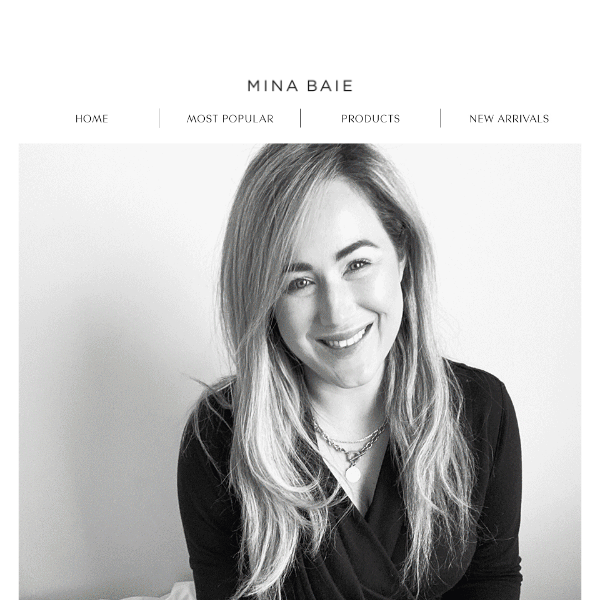 Meet The Founder 🙋‍♀️ Mina Baie