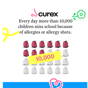 Allergies shouldn't force children to miss school!