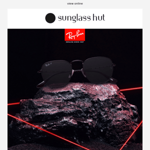 Just in: Limited-edition Ray-Ban Frank in Titanium