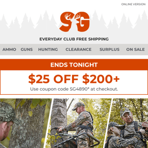 It’s Happening: Hunting Super Sale