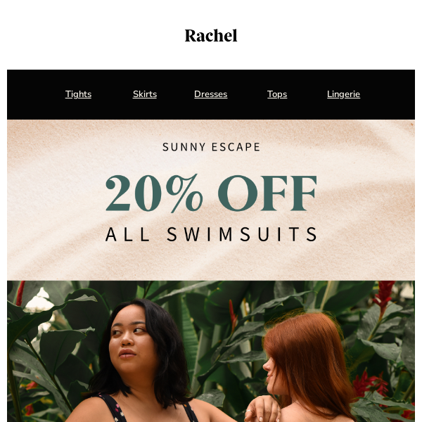 On sale: Sunny Escape Collection