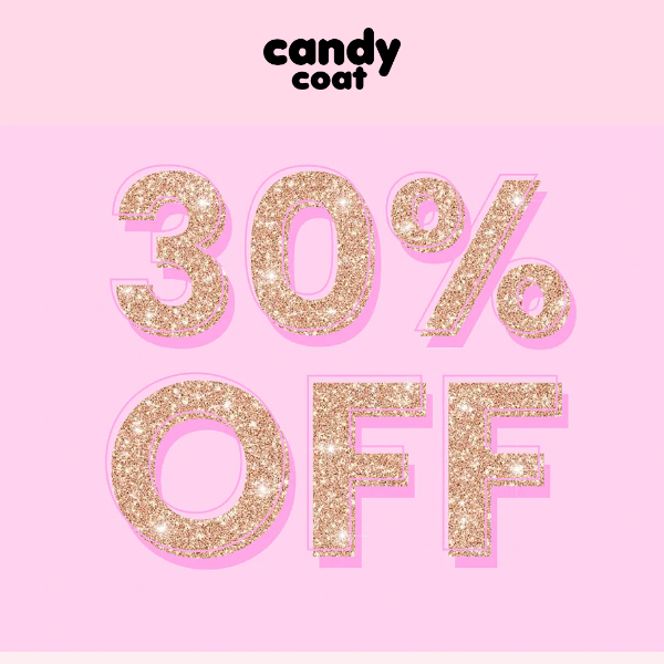 🎨💕 Weekend Treats with 30% off all weekend🍬💕🍭💅🏽🎨