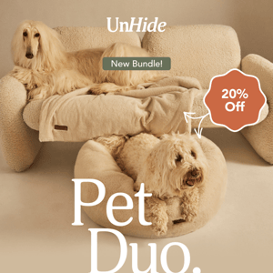 The ultimate bundle for your pet? 🐶🐱