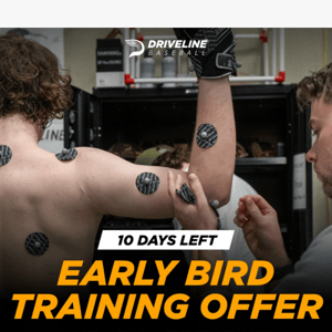 10 Days Left | Early Bird Training Offer (25% OFF)