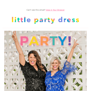 🎉 It's Party time! Our new Party Collection launches. 🤩