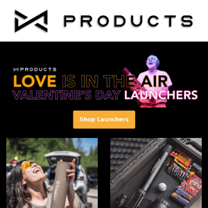 Love is in the Air...VALENTINE'S DAY LAUNCHERS 💫