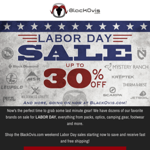 Labor Day Sales - Your Guide to Savings