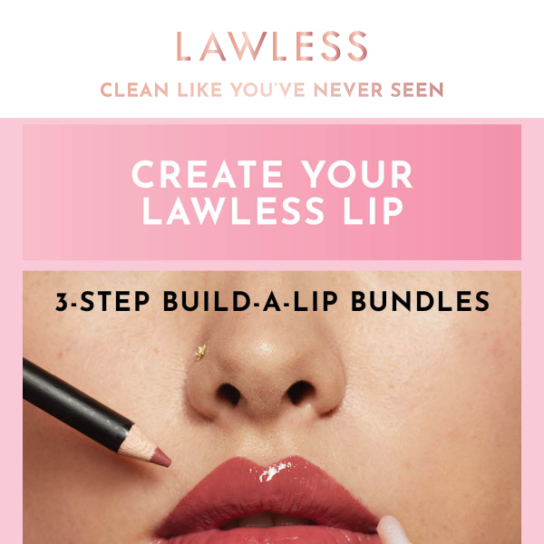 Build-a-lip Bundles 💋