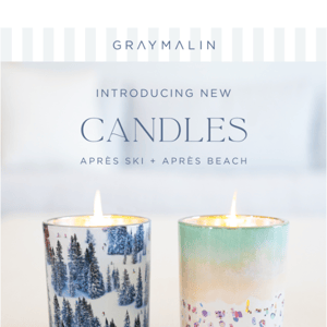 Brand New Candles