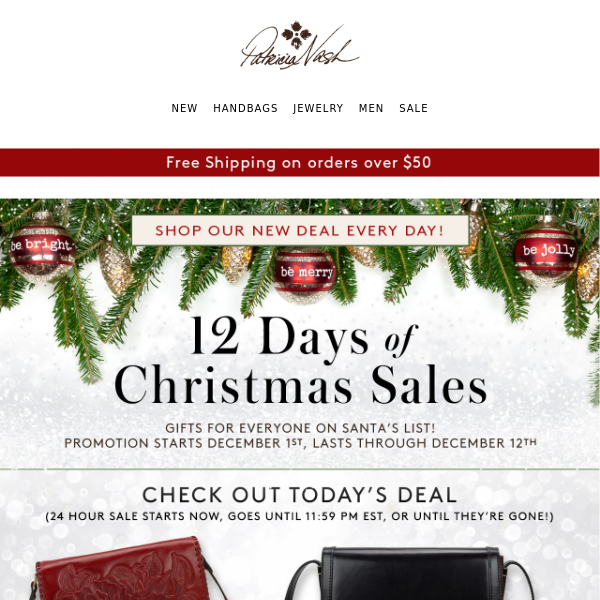 30% Off All Crossbodies | Very Merry Day 3!