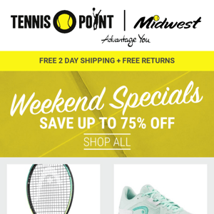 Tennis Deals that will make you go WOW! 🤩