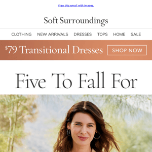 $79 dresses + 5 NEW fall must-haves