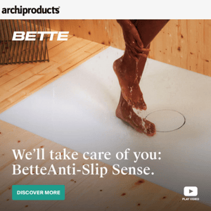 BetteAnti-Slip Sense, coating for the shower and bath