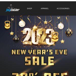 New Year’s Eve Sale! 🎆