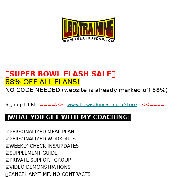 🏈SUPER BOWL FLASH SALE❗