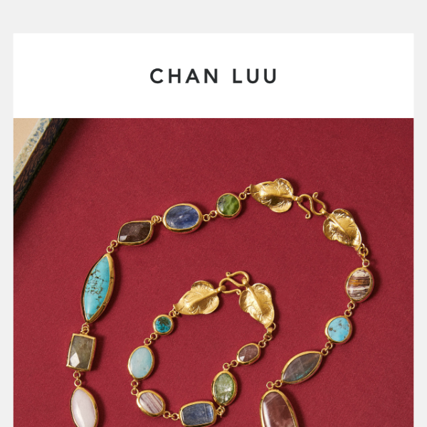 Next Stop Sardinia Collection Chan Luu