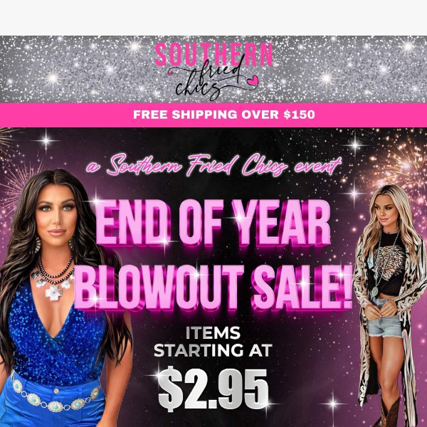 💥Lowest Prices of the YEAR! 💗