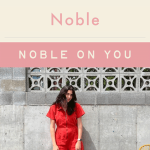 Noble on You: Summer Edition