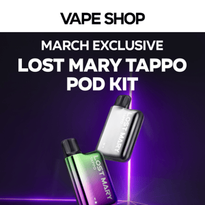 Lost Mary Kit For Only £3.99?! 😱