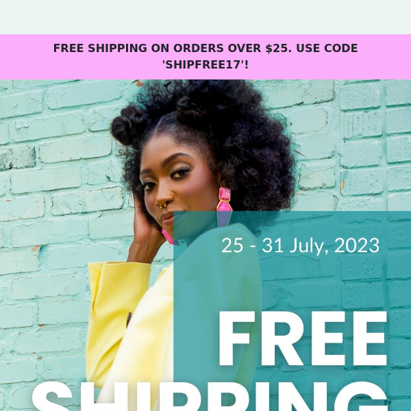 💖 Free Shipping! Shop Girl+Hair Now 💖
