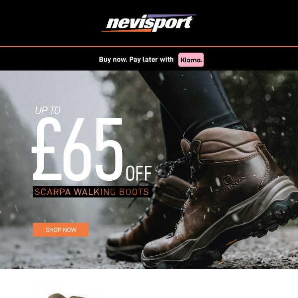 Up to £65 Off Scarpa Walking Boots