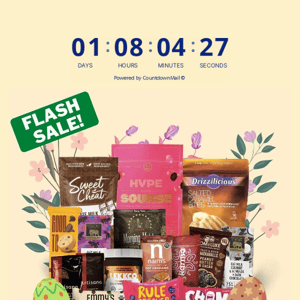 🍫🐰  LAST CHANCE: Easter Promo ends soon! 🍫🐰