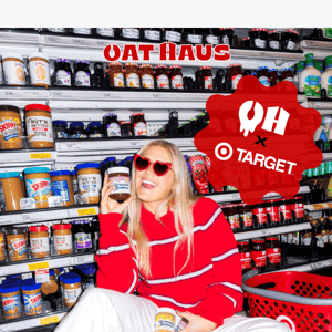 WE'RE IN TARGET BABY! 🎯🎯🎯