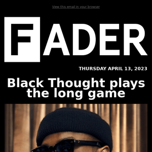 Black Thought plays the long game